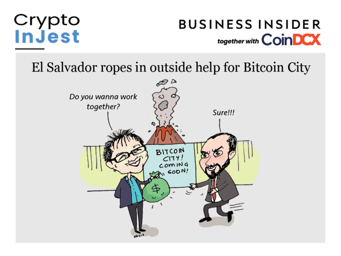 El Salvador’s Bitcoin City ropes in new startup to set up digital infrastructure