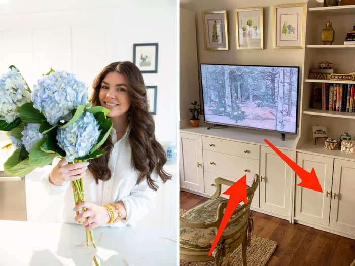 A TikTok budget-luxury expert who posts viral hacks shares easy home improvement tips she uses in her house