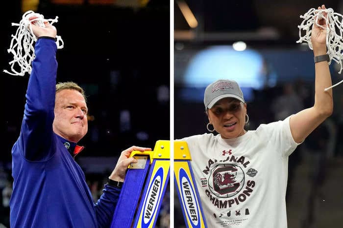 NCAA championship coaches made more than $1.2 million in contract bonuses en route to national titles