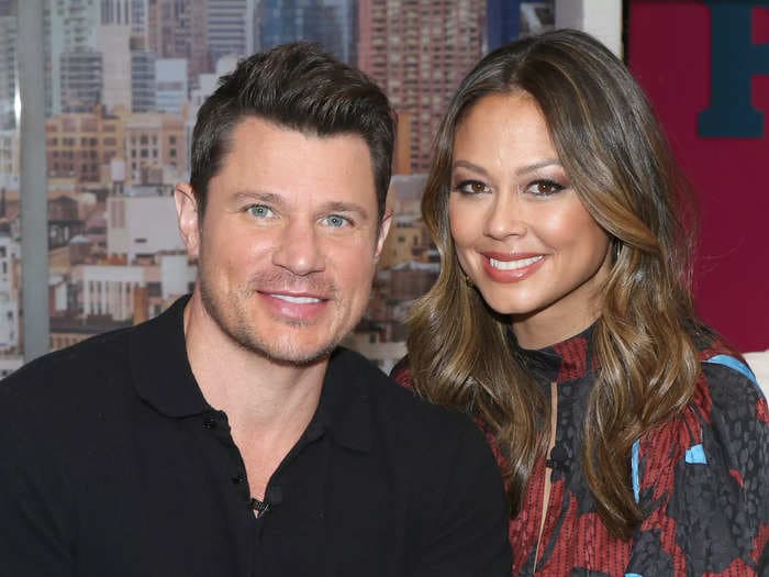 Vanessa Lachey reveals how Nick Lachey's 'very public' divorce from Jessica Simpson affected the beginning of their relationship