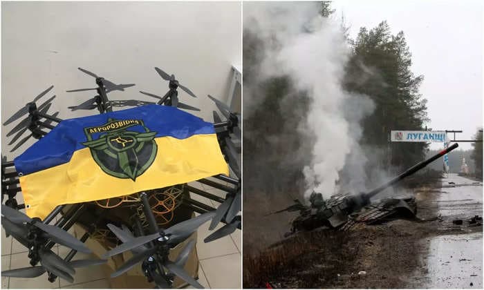 Inside the elite Ukrainian drone unit founded by volunteer IT experts: 'We are all soldiers now.'