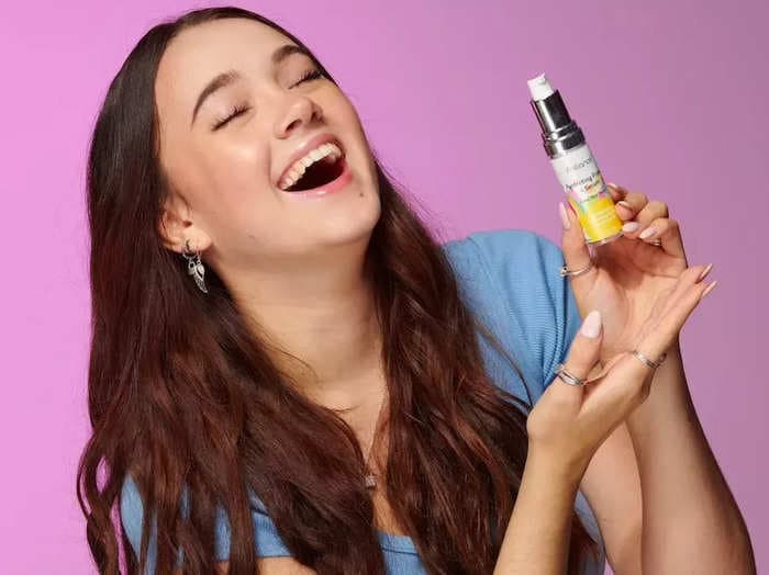 A YouTuber set up a beauty brand when she was 13. It's now available at 400 Walmart stores.