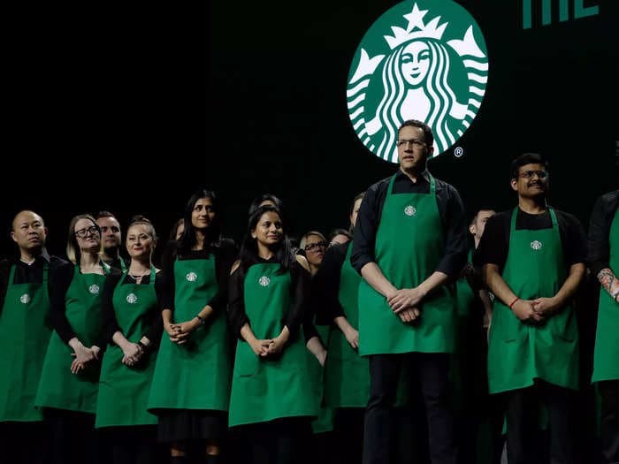 Starbucks hires a strategy chief as more baristas ramp up unionization efforts across the US