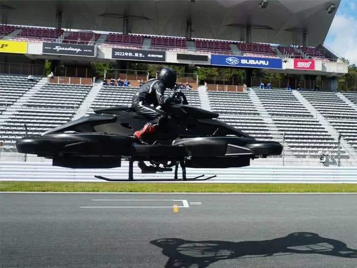 The Japanese company behind a $777,000 flying motorbike is planning to go public, reports say