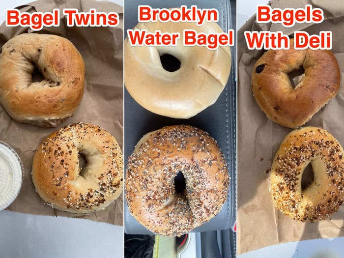 I tried 3 Florida bagel shops where customers expect a New York-style experience. As a native New Yorker, I was impressed.