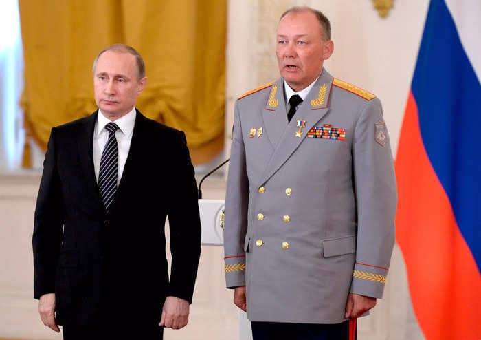 Putin appoints a 'well-known bombardier' to command the Russian army in Ukraine after its mauling outside Kyiv