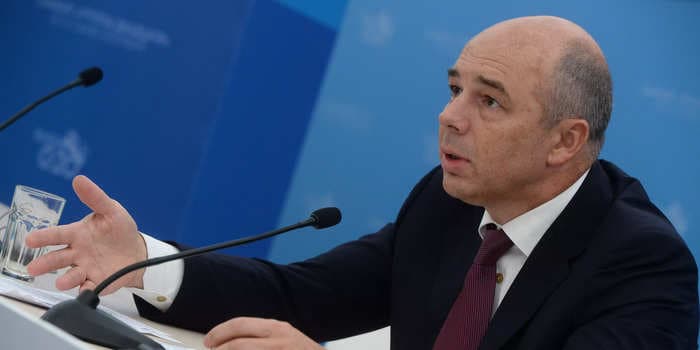 Russia will not sell sovereign bonds this year because interest rates would be 'cosmic', finance minister Siluanov says