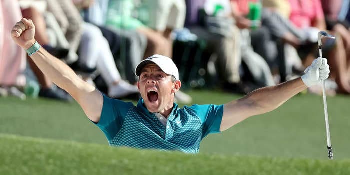 Rory McIlroy's breathtaking final round at the Masters earned him an extra $1.3 million