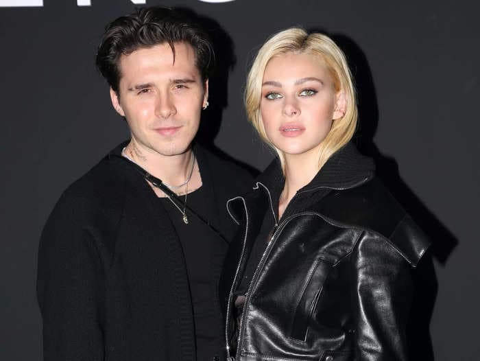Nicola Peltz paid tribute to a '90s supermodel when she married Brooklyn Beckham