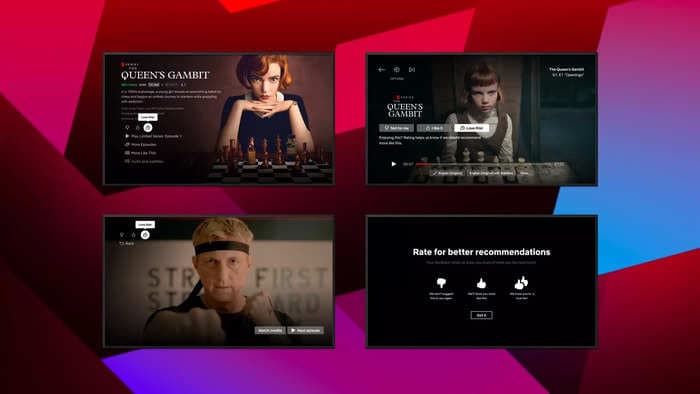 How Netflix's new 'Two Thumbs Up' feature works, according to a product exec who says it'll improve movie and TV recommendations