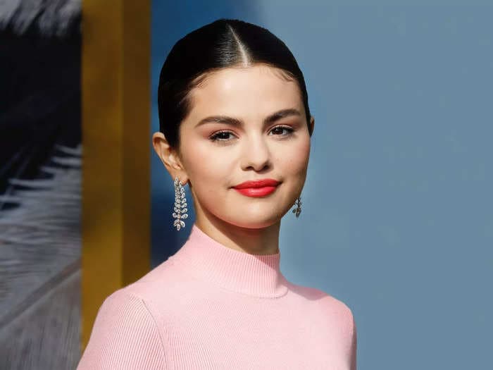 Selena Gomez said she eats fast food and doesn't care about her weight because people will criticize her body at any size