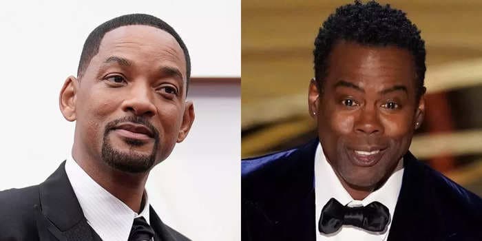 Chris Rock joked that he got his 'hearing back' after the Oscars slap