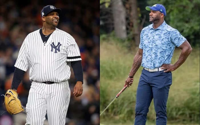 Former Yankee CC Sabathia says he was a better baseball player when overweight. But now he's a golfer, and he's jacked.