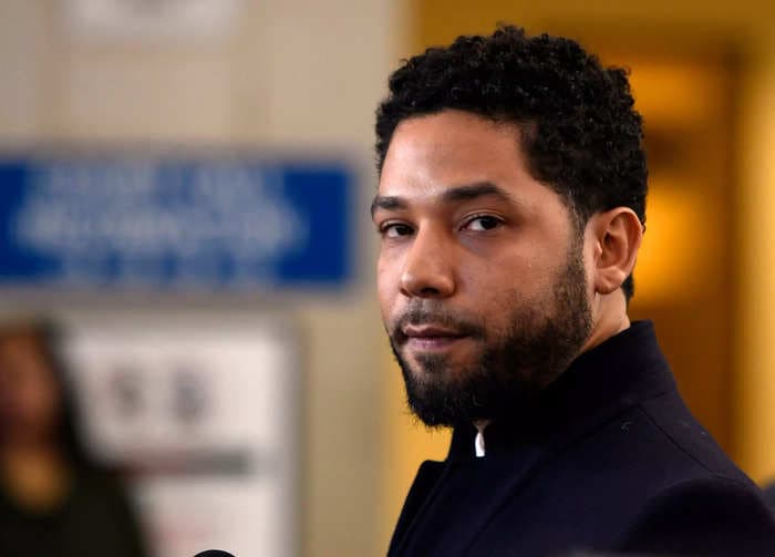 Jussie Smollett says he's innocent in new song 'Thank You God'