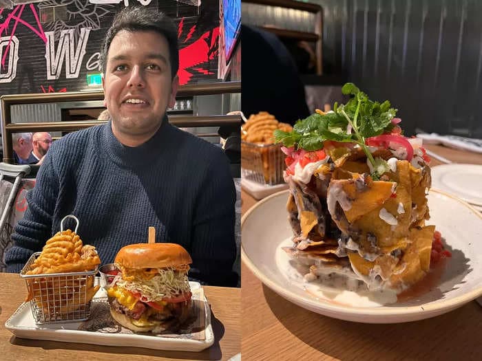 I spent $150 at Guy Fieri's newest restaurant in Boston, and it was exactly what I expected from the Flavortown chef