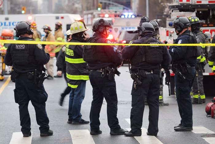 The NYPD will 'flood the system with uniforms' after multiple people were shot in a Brooklyn subway station, former NYPD captain says