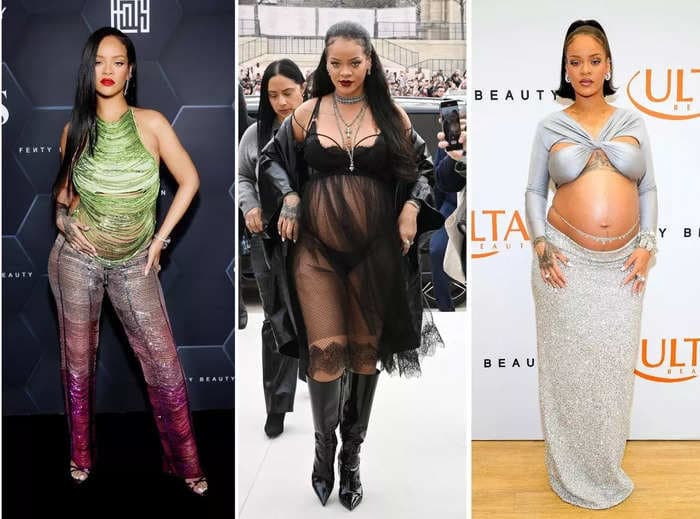 Rihanna says she wants to redefine maternity fashion and what's considered 'decent' for pregnant women to wear