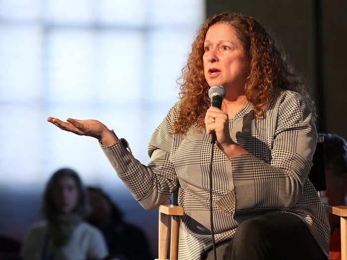 Heiress Abigail Disney says 'billionaires are miserable, unhappy people,' and it's time for change: 'The billionaire bashing needs to happen. I don't know why we're being so polite.'