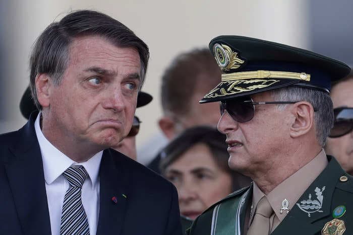Brazil's military bought penile implants and 35,000 doses of Viagra with public money, say opposition lawmakers demanding answers from President Bolsonaro