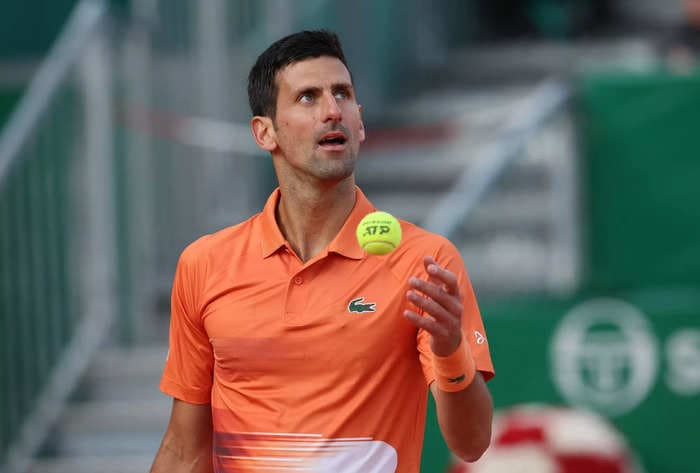 Novak Djokovic said he 'collapsed' and 'ran out of gas' as he slumped to his first opening match loss since 2018
