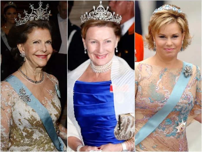 Meet Europe's first 'commoner' queens, who paved the way for Kate Middleton and Meghan Markle