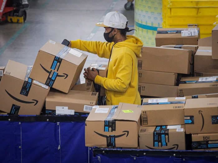 Amazon is looking to recruit recent high school graduates to work at its warehouses