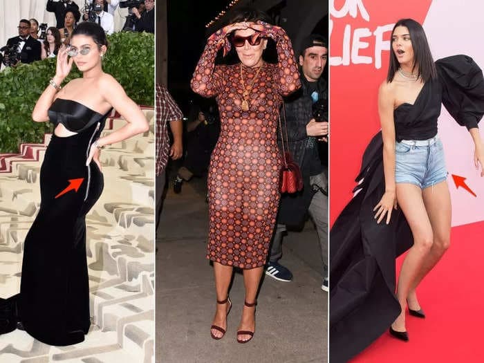 11 of the biggest fashion faux pas made by the Kardashian family