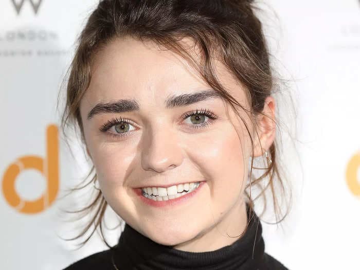 'Game of Thrones' star Maisie Williams says she was hesitant to take on her new role because it had a lot of nudity
