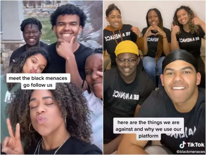 The Black Menaces TikTok group is causing a stir on the conservative campus of Brigham Young University