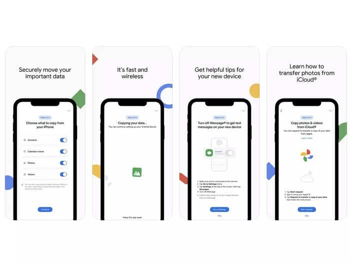 Google finally has an app that will let iOS users switch to Android easily