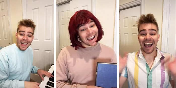A TikTok composer is hoping to democratize musical theatre with his new 'very meta' made-for-TikTok production