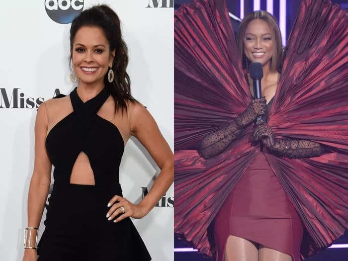 Brooke Burke appears to criticize Tyra Banks hosting 'Dancing With The Stars': 'It's not the place to be a diva'