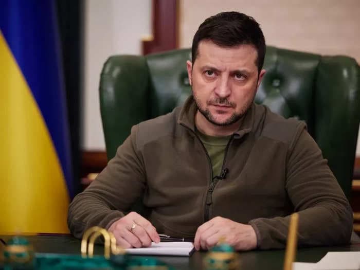 Zelenskyy says the world must 'be ready' for Russia to attack Ukraine with tactical nukes