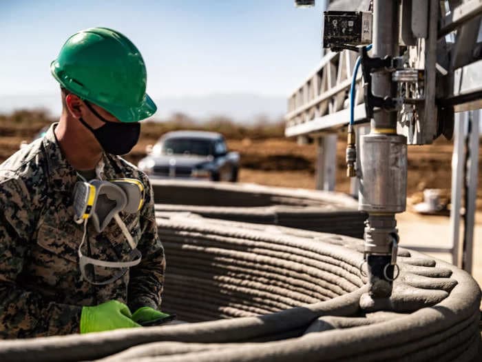 The US military is partnering with a startup to build 3D-printed barracks in Texas