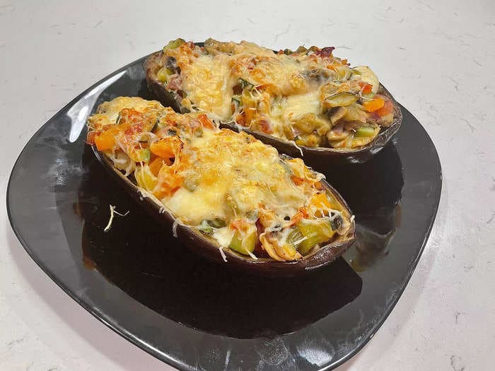 I made Princess Diana's favorite stuffed-eggplant dish and I can see why it was always on the royal dinner table