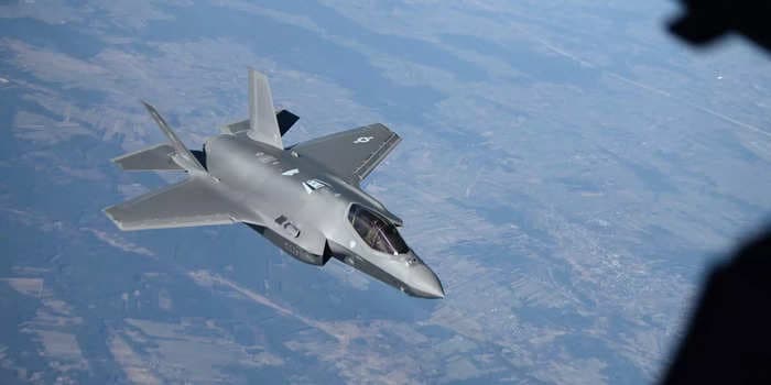 The F-35 was 'designed precisely' to fight and win in the kind of war happening in Ukraine, former test pilot says