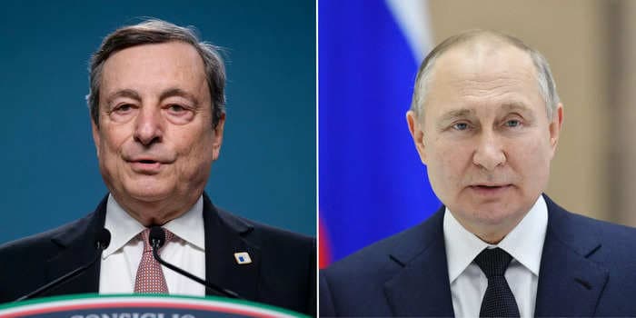 Putin said 'the time is not now' when asked about a ceasefire in Ukraine or meeting Zelenskyy, Italian prime minister says