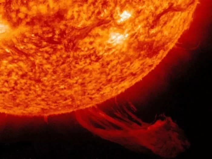 Solar flare sparks radio blackout in parts of Asia and Australia