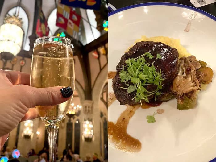 My family of 4 spent $290 on dinner at Cinderella's Royal Table in Disney World, and it was worth every penny