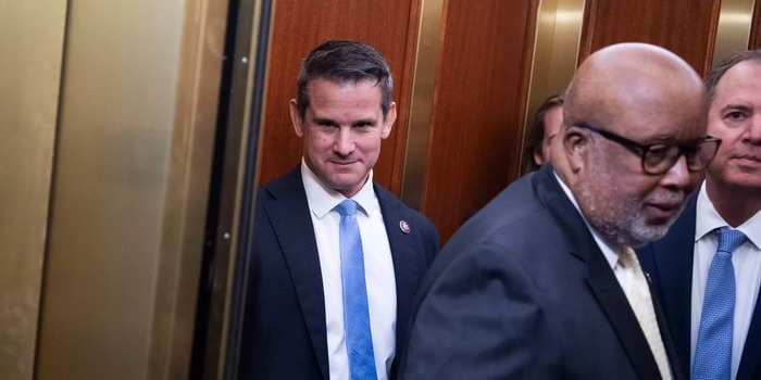 Republican Rep. Adam Kinzinger says he 'would love' to run against Trump in 2024 'even if he crushed me'