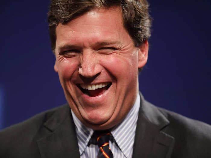 Tucker Carlson says men should try 'testicle tanning' to boost testosterone levels, but the science behind red-light therapy is flawed