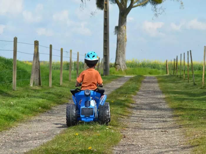 Check out these electric toy bikes for your kids