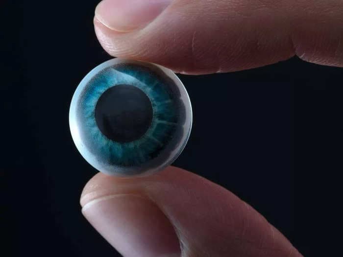 Soon we may be viewing the world through a smart contact lens