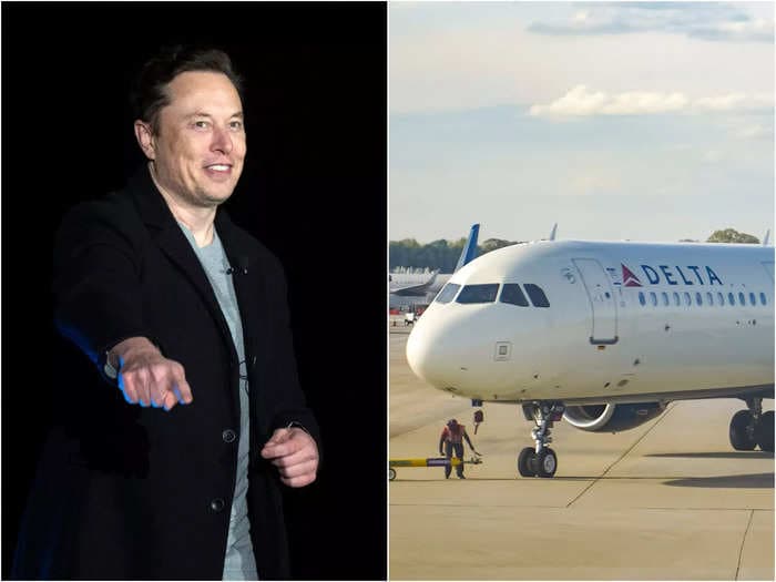 Delta has tested SpaceX Starlink's satellite internet technology onboard its aircraft, CEO says