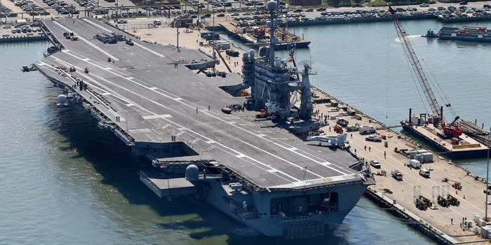 3 US Navy sailors assigned to the USS George Washington found dead within a week