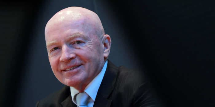 Legendary investor Mark Mobius says Chinese stocks are near their bottom and it's time to buy small and mid-sized names