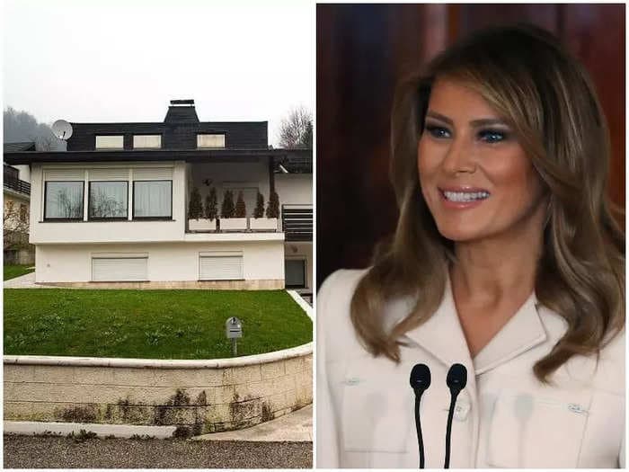 11 photos of Melania Trump's hometown in Slovenia that show her humble beginnings