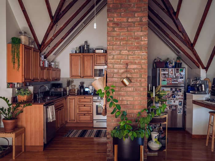 I rent an 800-square-foot Brooklyn apartment for $2,150 a month. Here's how I make the most of my space.