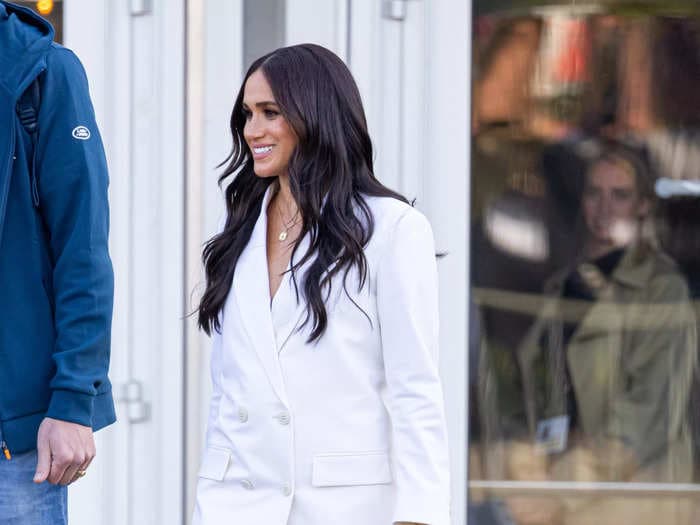 5 looks Meghan Markle wore at the Invictus Games that show she's returned to the style of her pre-duchess days