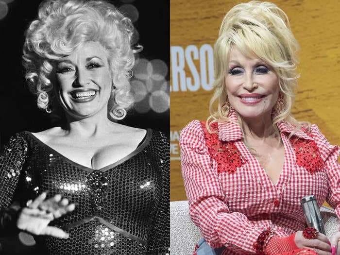 Dolly Parton says she was told not to look 'so cheap' during the early days of her career